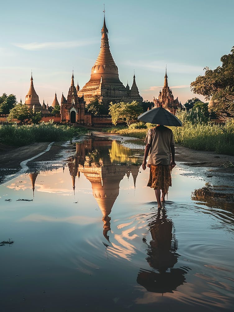 Myanmar Pagoda