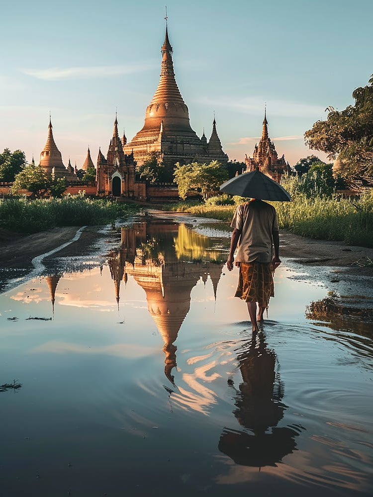 Myanmar Pagoda