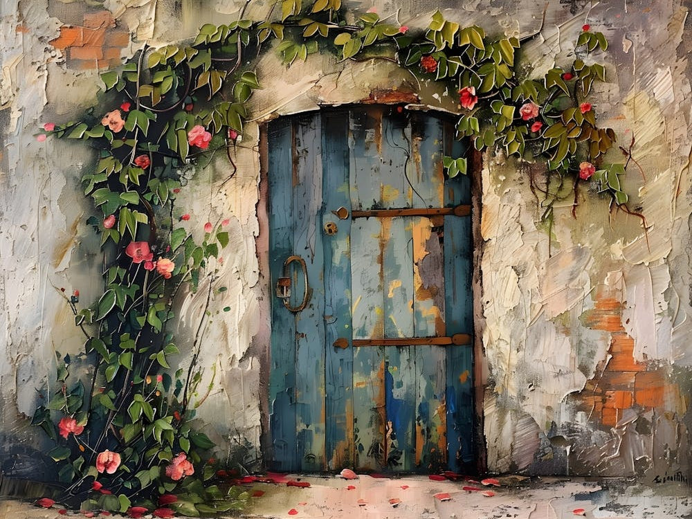 Pretty Garden Doors 10