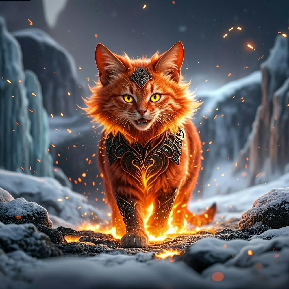 Faerie Cat