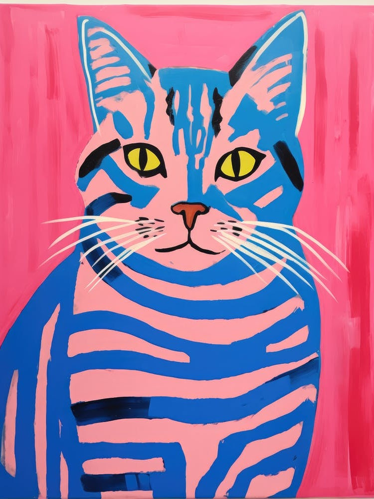 Striped Cat 8