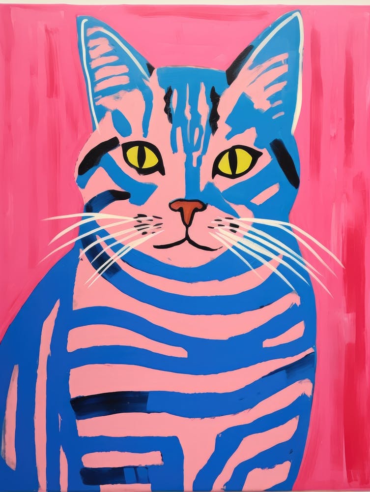 Striped Cat 8