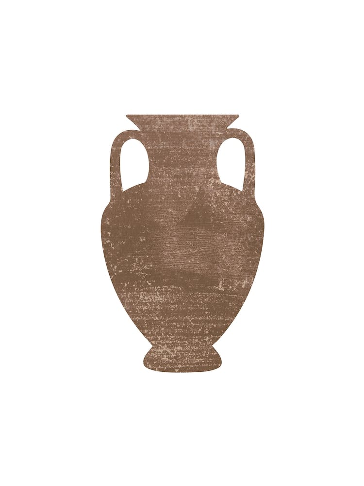 Greek Terracotta Amphora