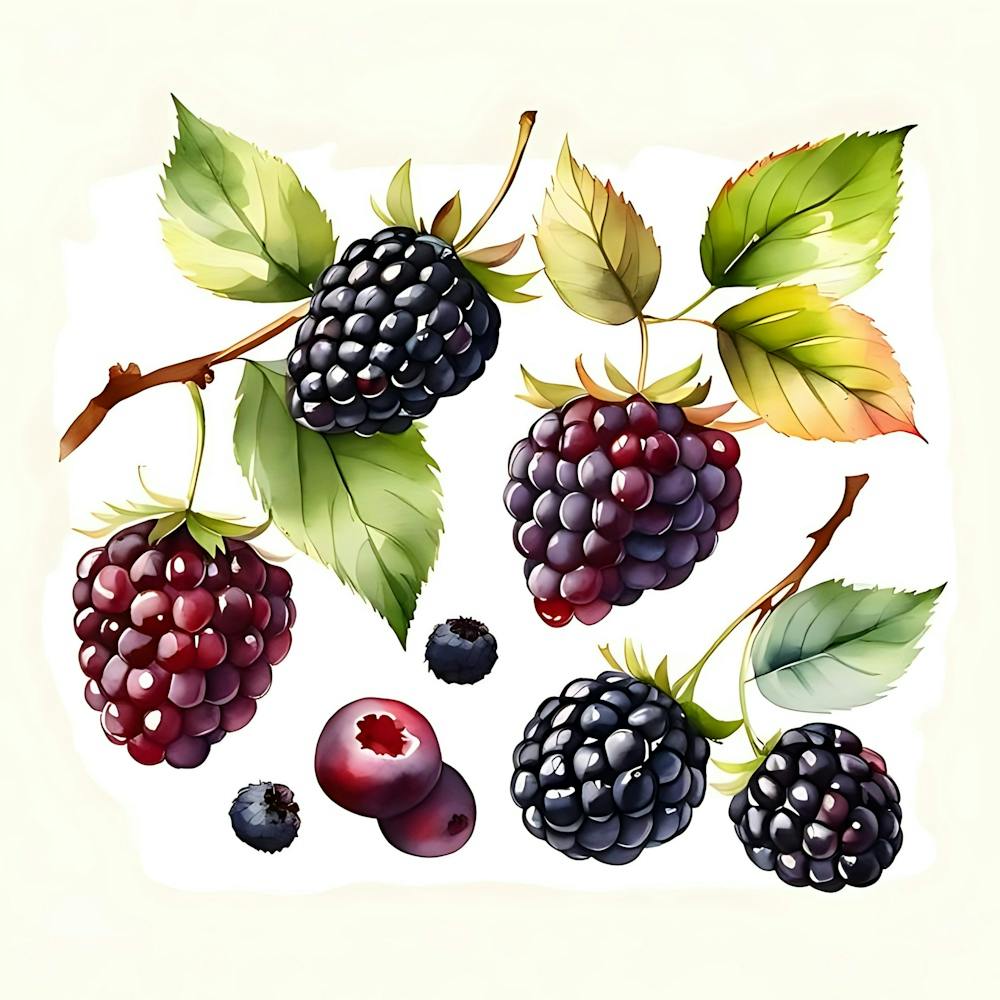 Blackberry Set