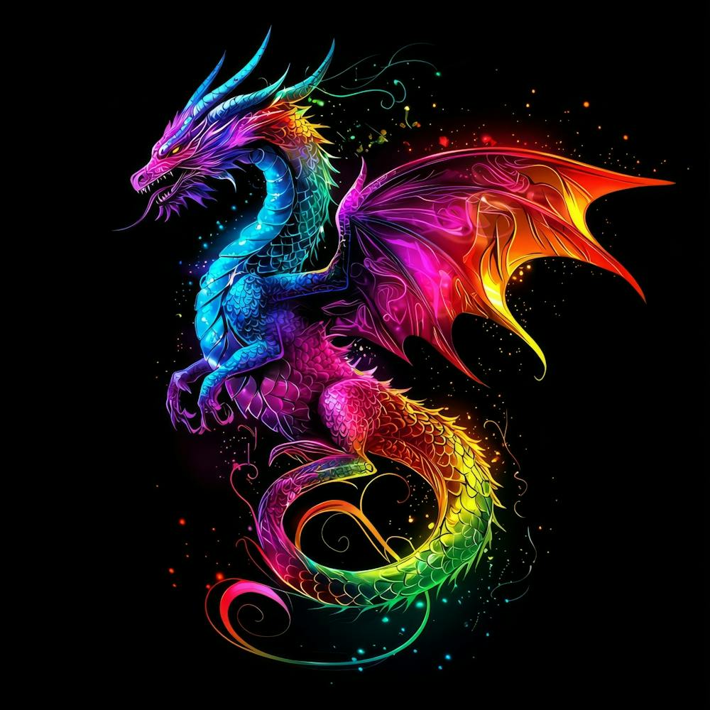 Rainbow Dragon