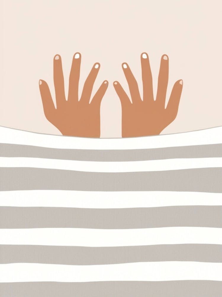Hands In Bed 1