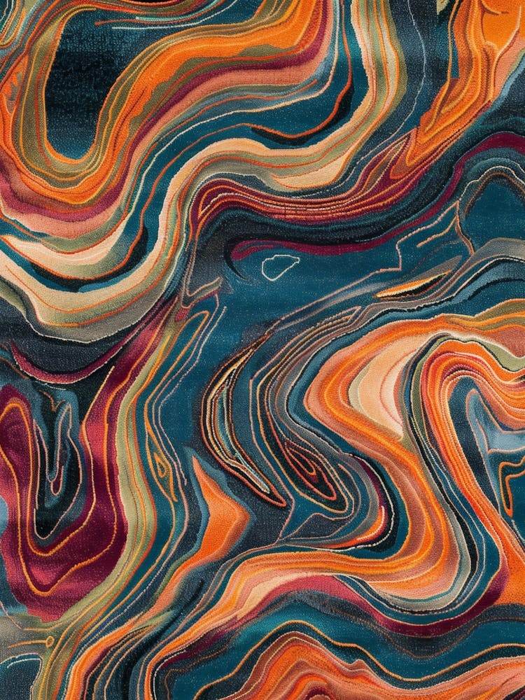 Abstract Swirls 4