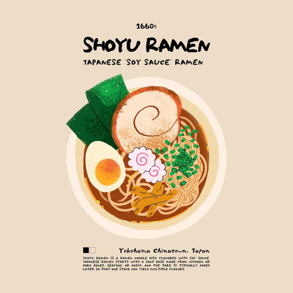 Shoyu Ramen Square