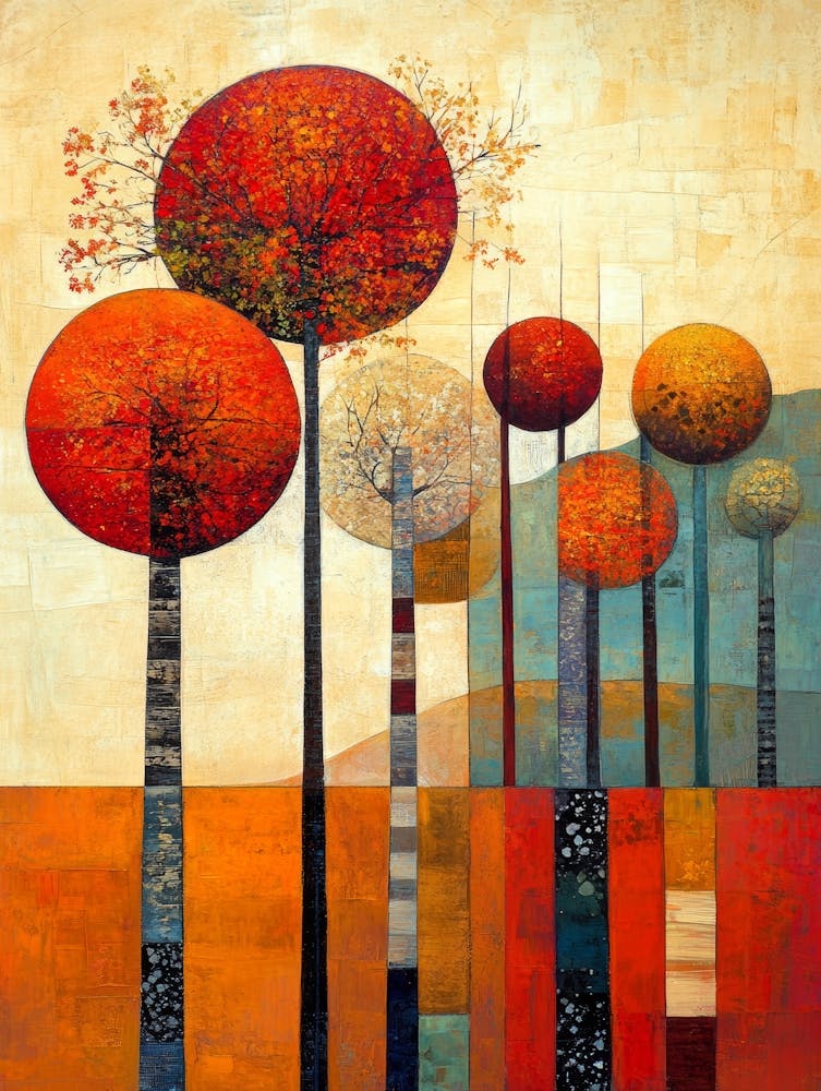 Autumn Trees 47