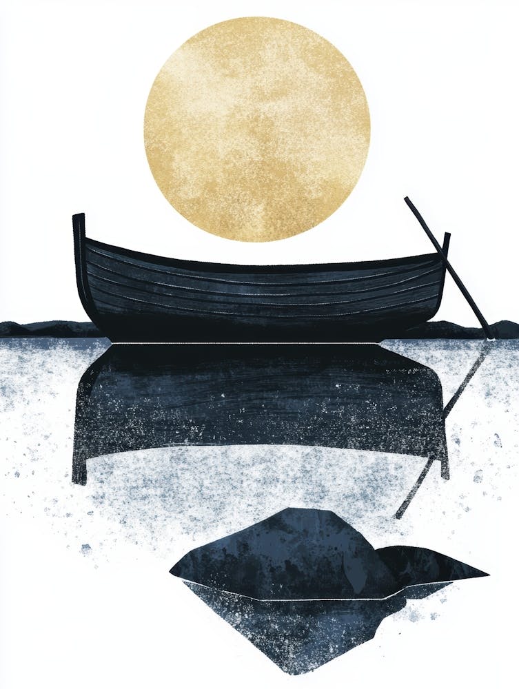 Boat In The Water 16