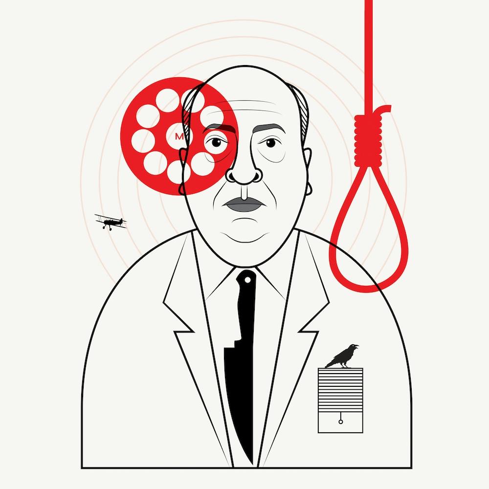 Hitchcock Directors Cut Square