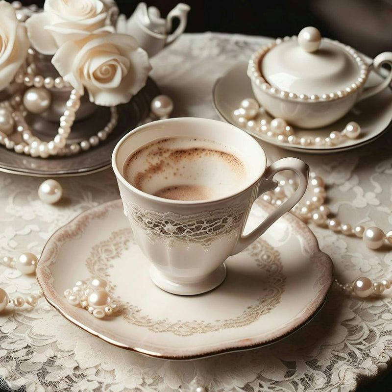 Coffee And Pearls