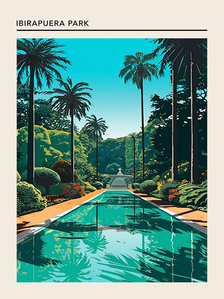 Ibirapuera Park Lisbon Portugal 3