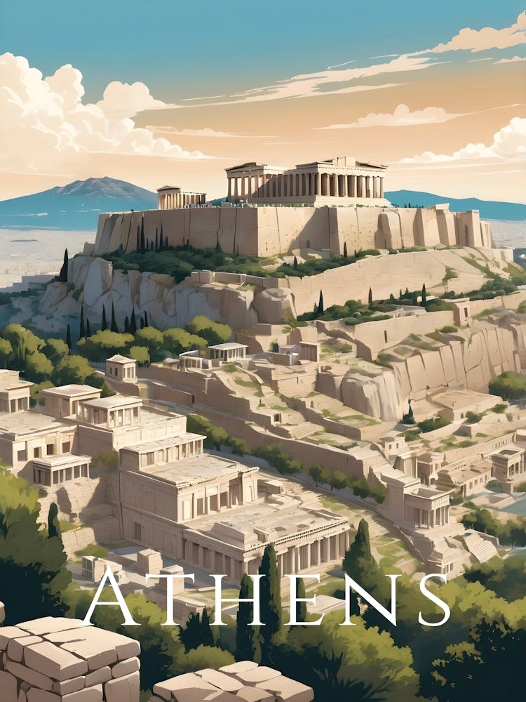 Athens Acropalis