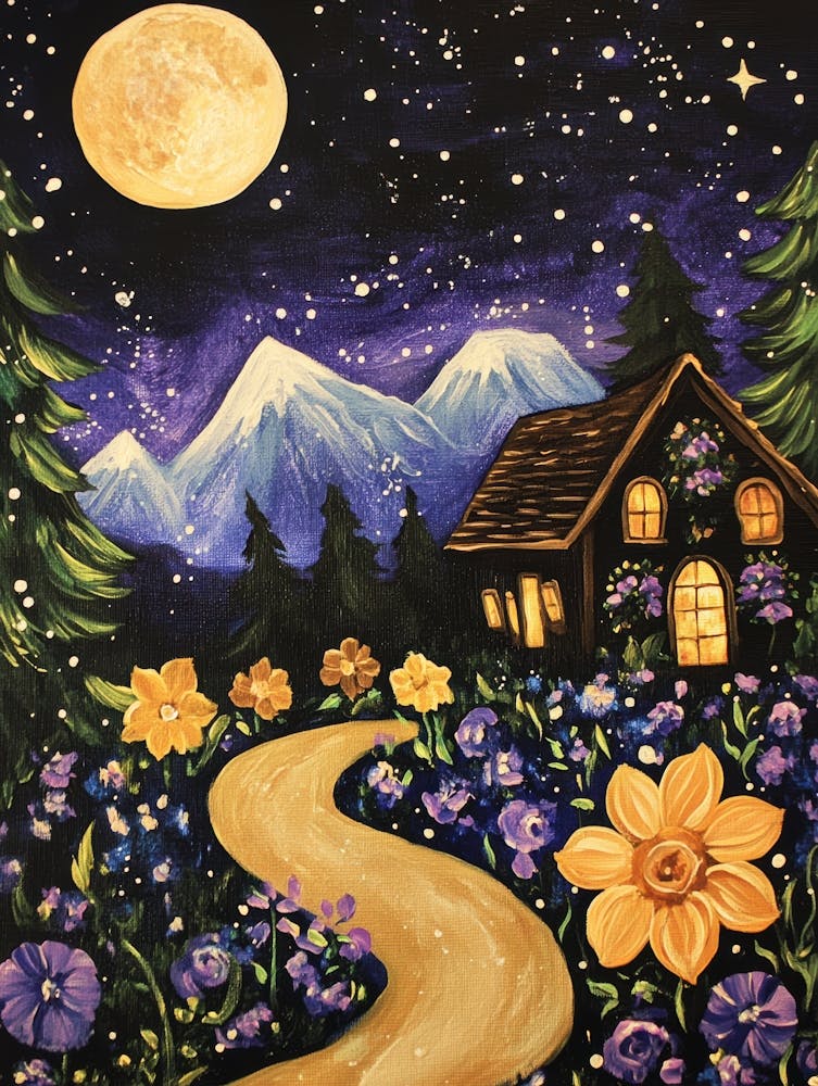 Nuit à la Cabane