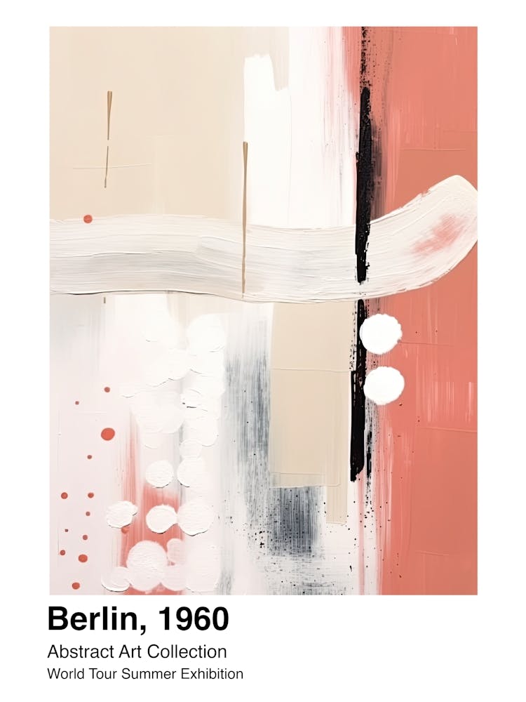 World Tour Exhibition, Abstract Art, Berlin, 1960 4