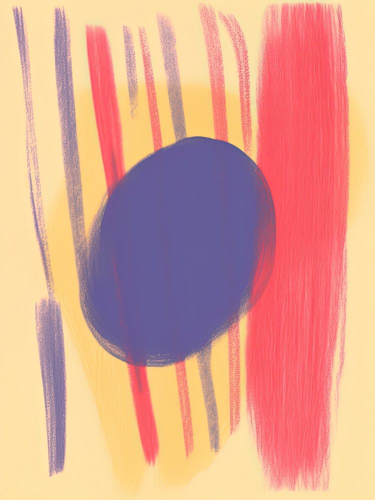 Balance Pastel Colours Abstract 5