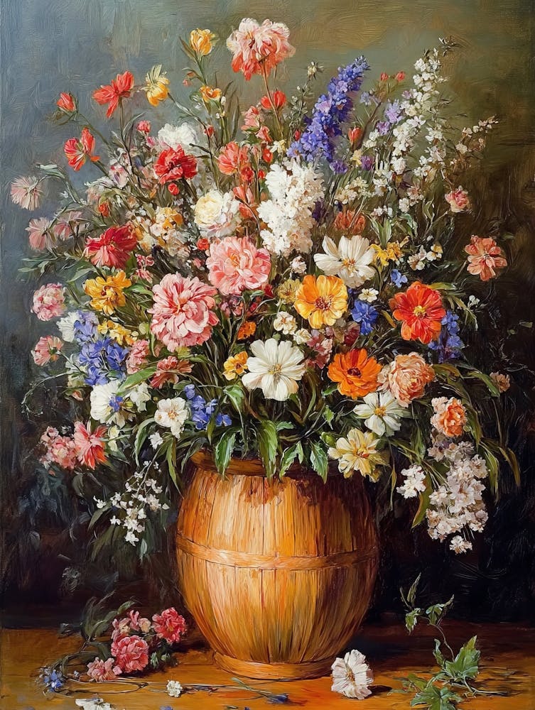 Blumen in einer Vase 13