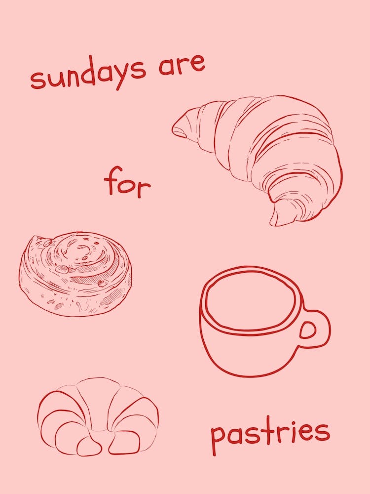 Sundays Are For Pastries