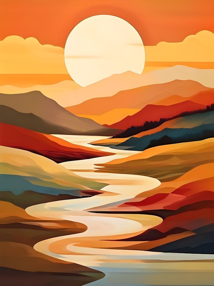 Sunset In The Valley 2