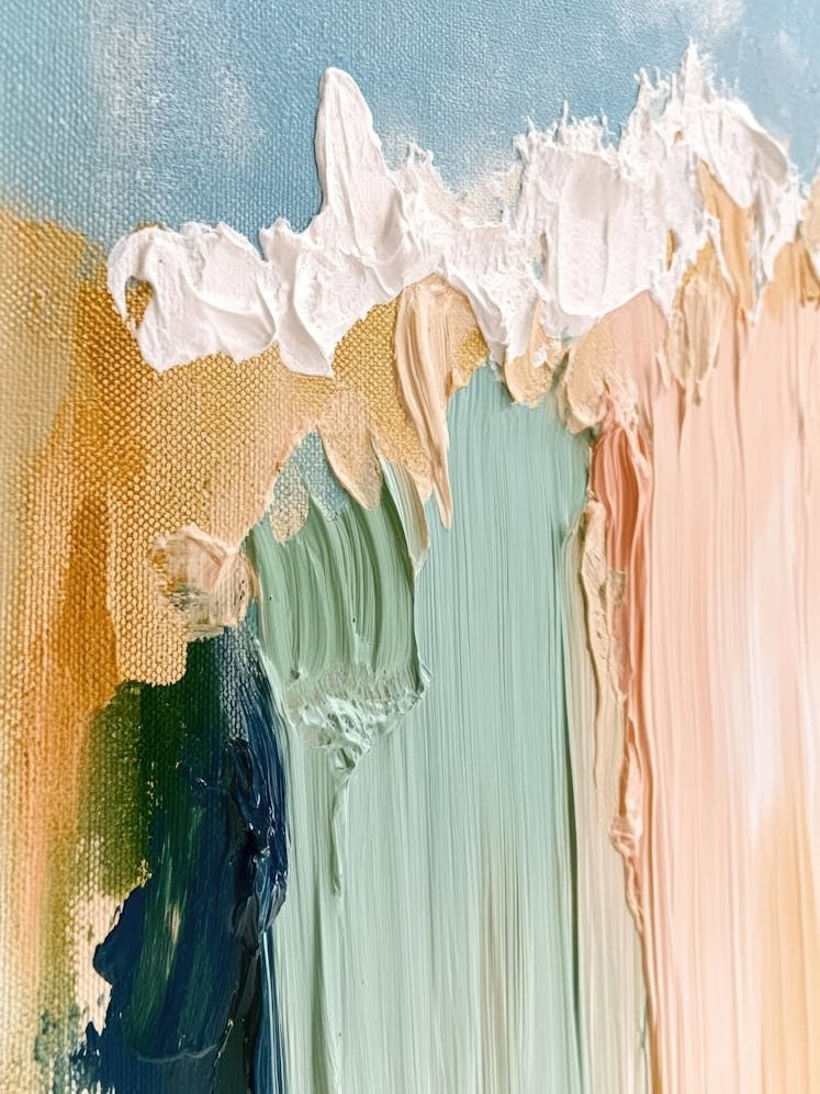 Pastels On The Beach