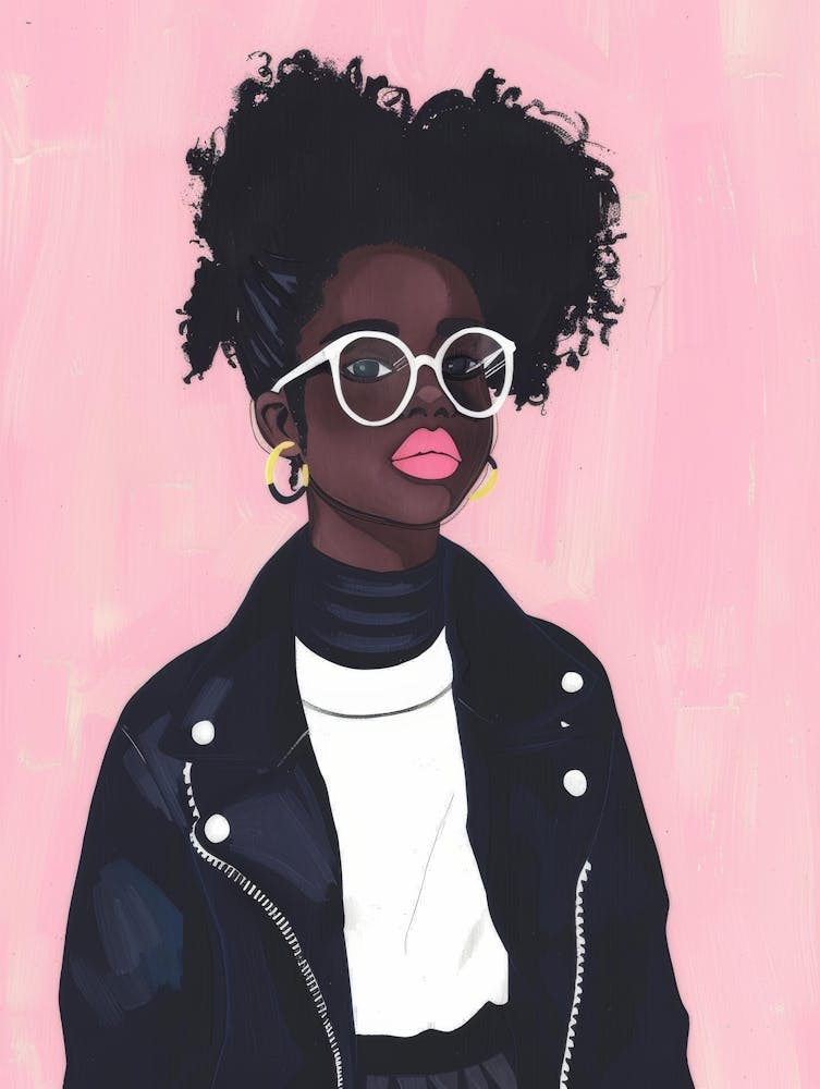Afro Girl 49