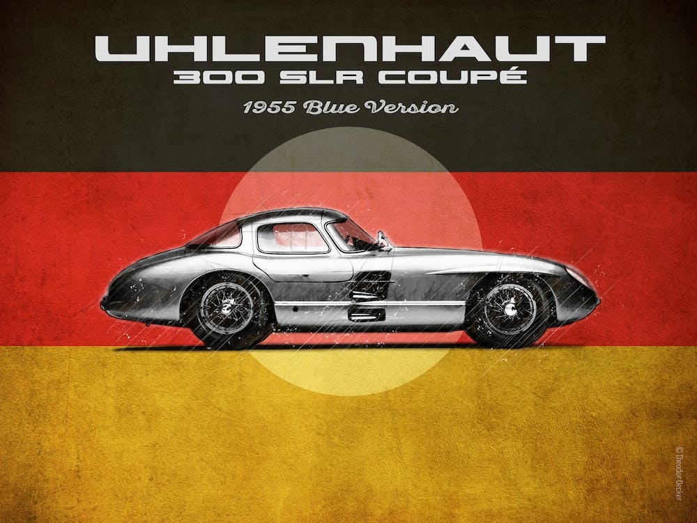 MB 300SLR Uhlenhaut Coupe