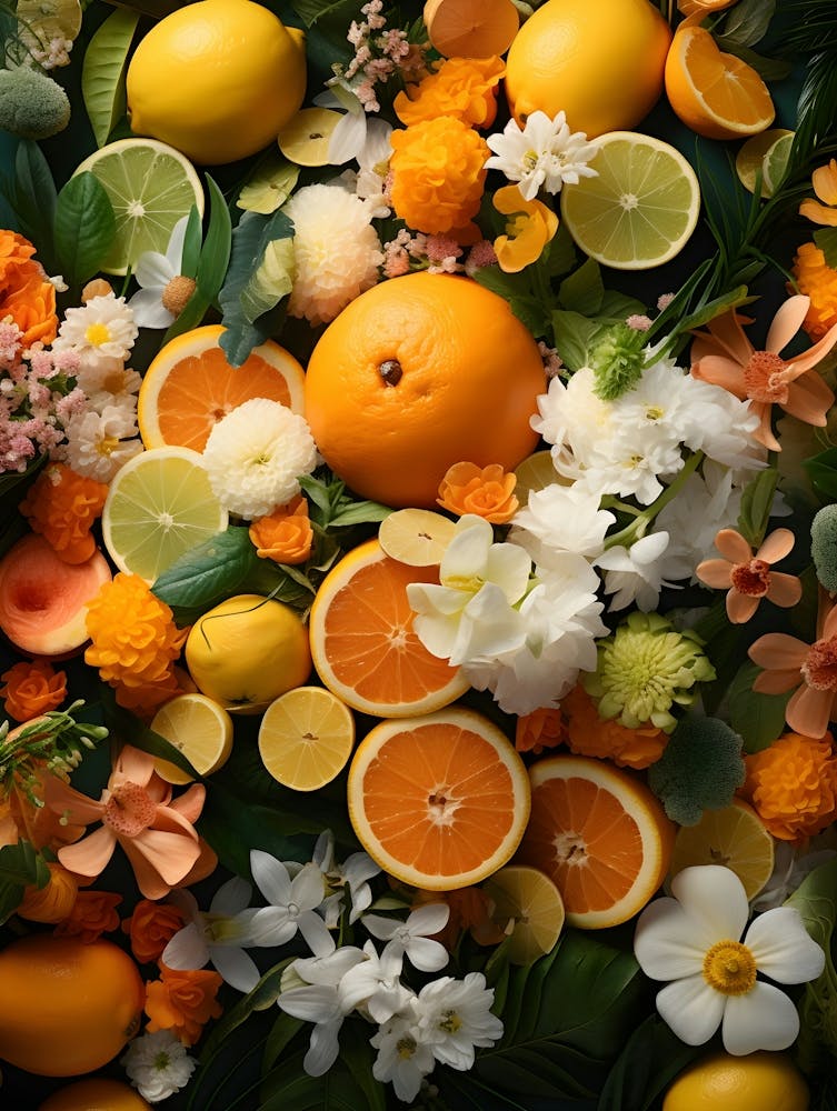 Flowers And Citrus 14