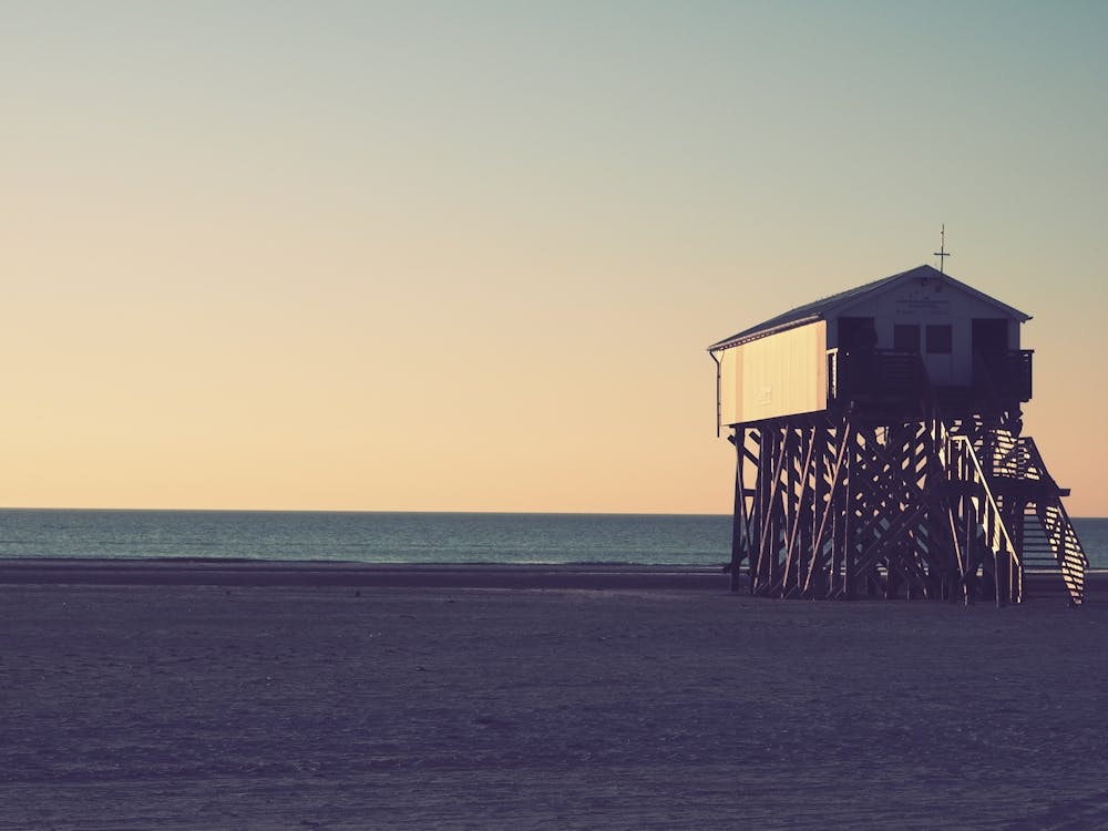 Sunset On The Beach