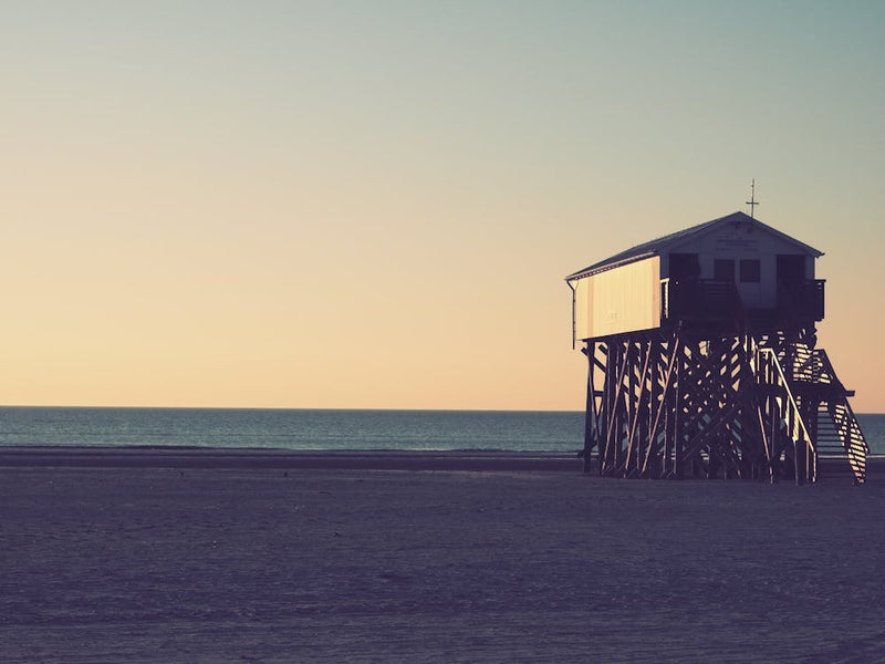 Sunset On The Beach