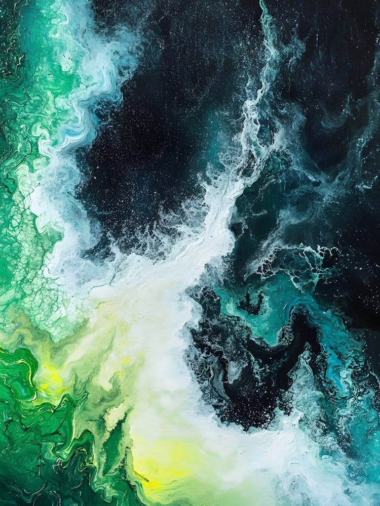 Abstract Painting 206