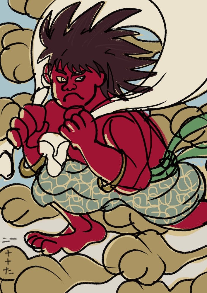 Wind God Fujin Bros The Eldest