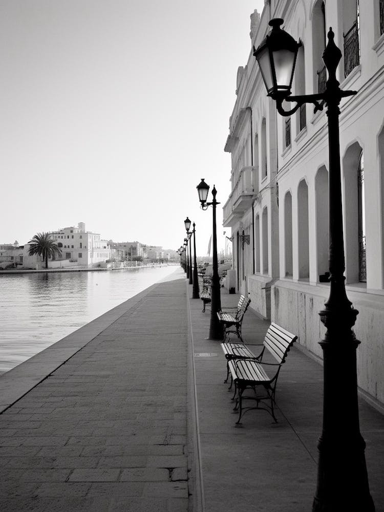 Brindisi, Italy, Black And White Photography 2