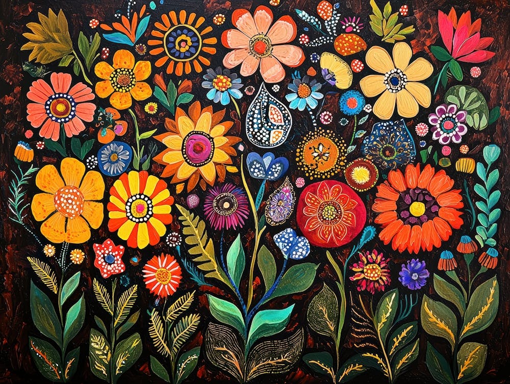 Colorful Flowers 7