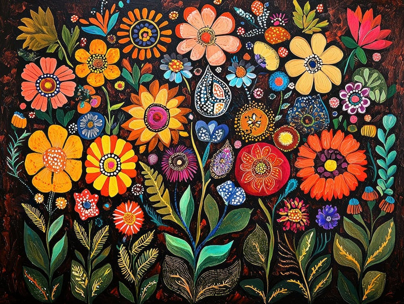 Colorful Flowers 7