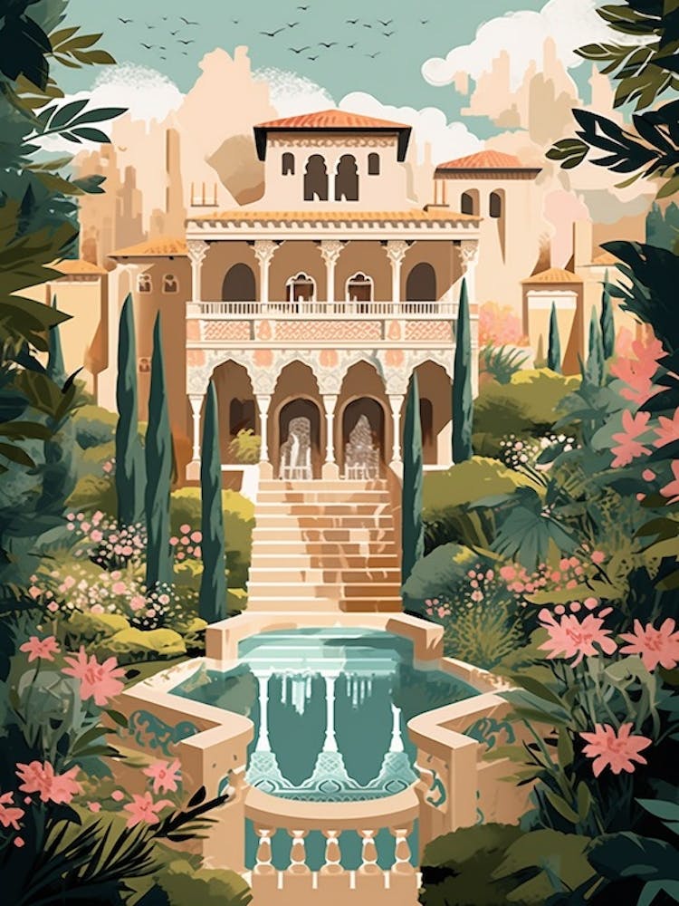 Alhambra Cordoba Spain