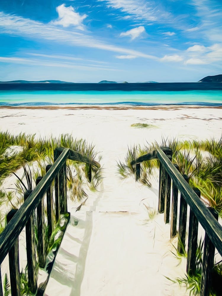 Western Australian Beach