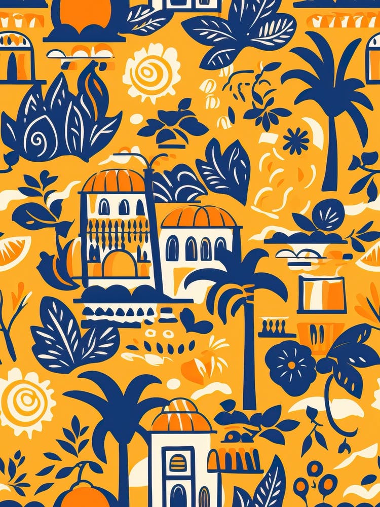 Playa Del Carmen Mexico, Inspired Travel Pattern 1