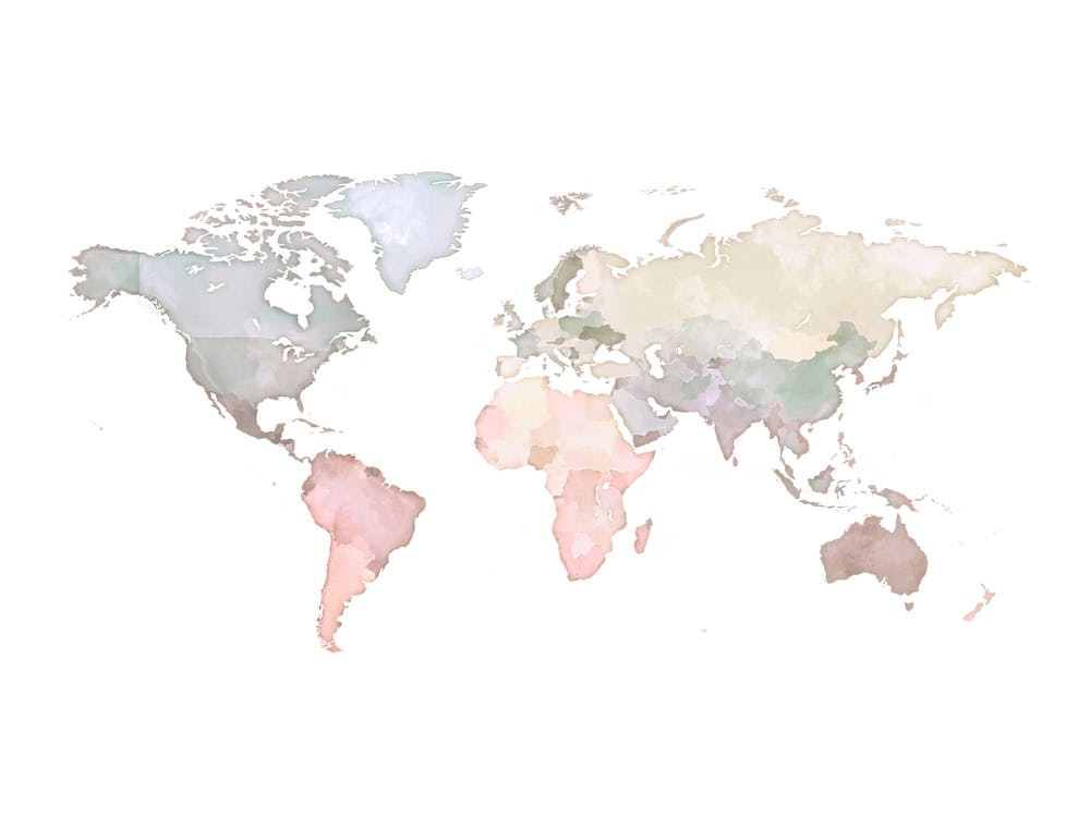 World Map No 115