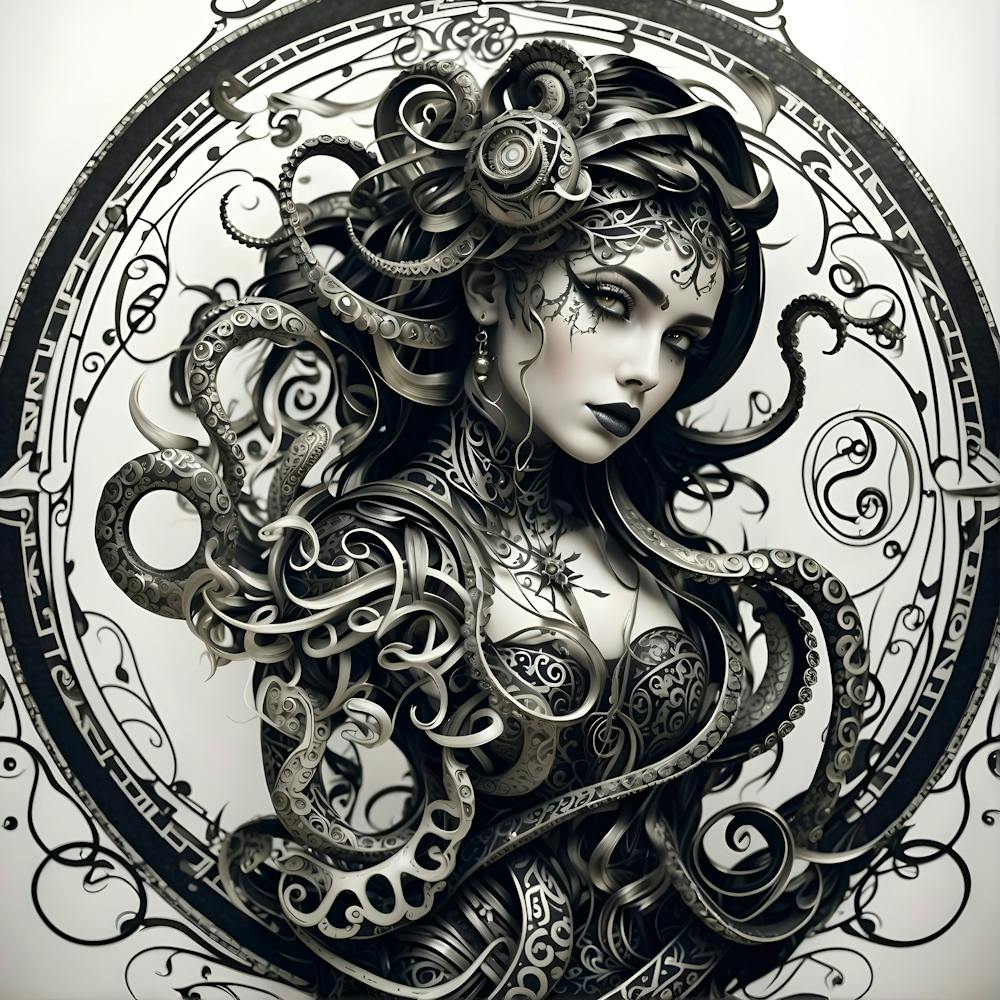 Octopus Woman 1