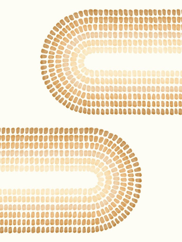 Abstract Rainbow Double Spots