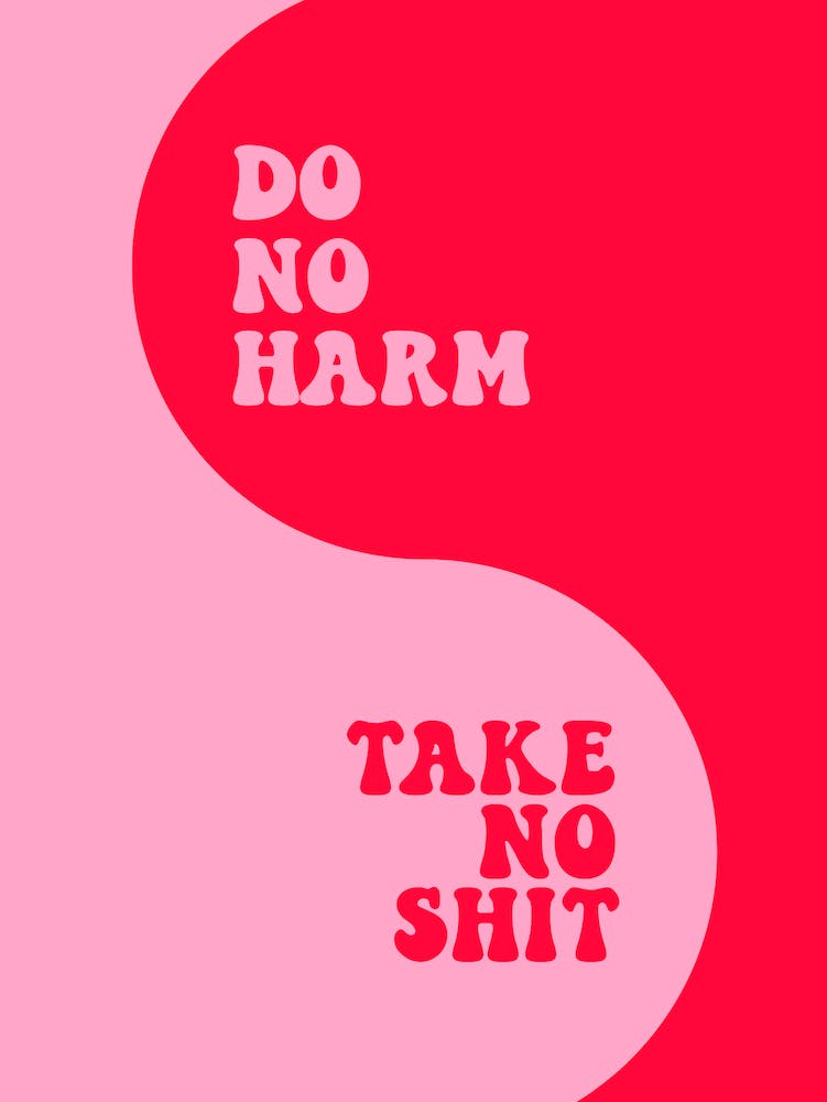 Do No Harm, Take No Sh*t