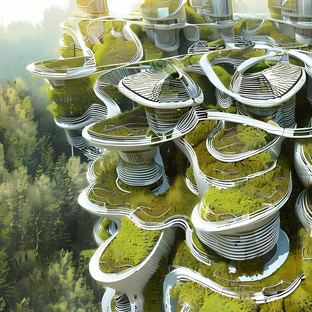 Futuristic City
