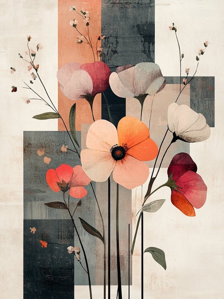 Flowers In A Vase 23