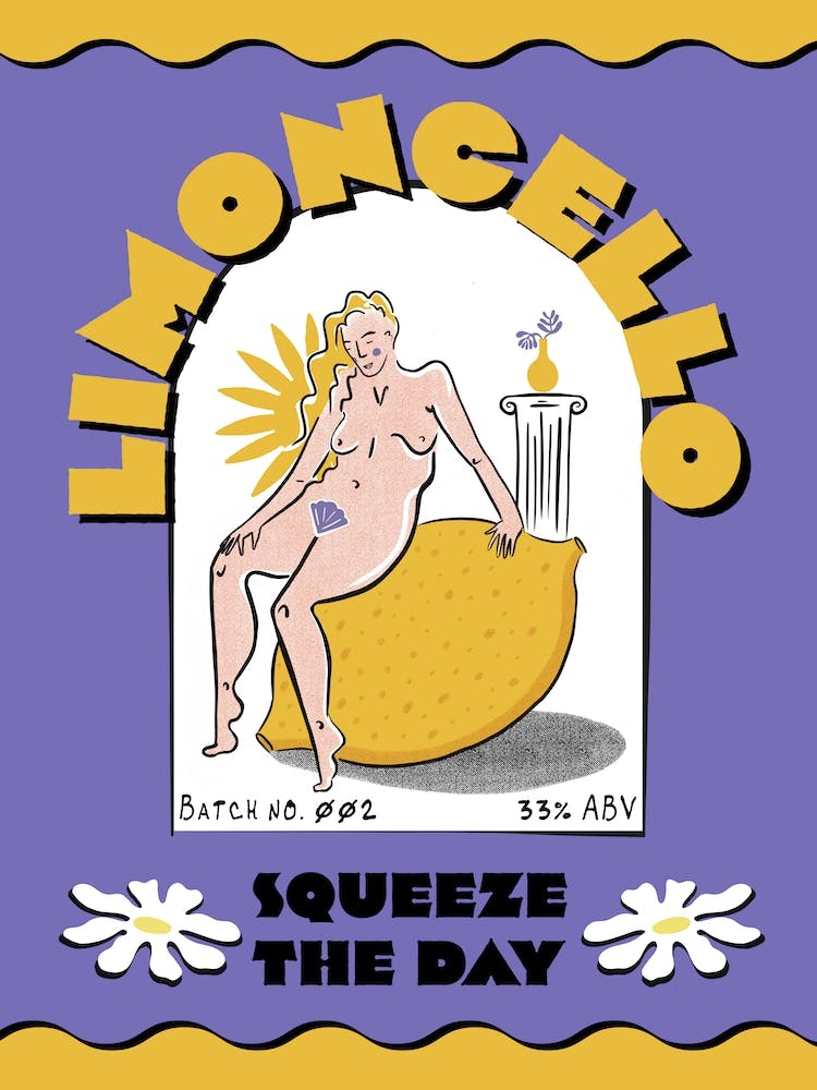 Limoncello Nude Cocktail