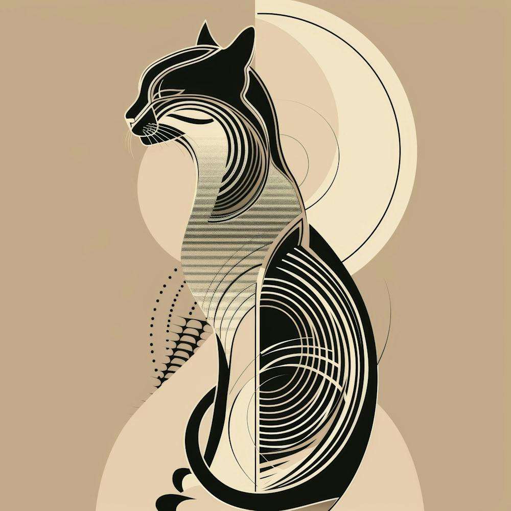 Cat In The Moonlight 12