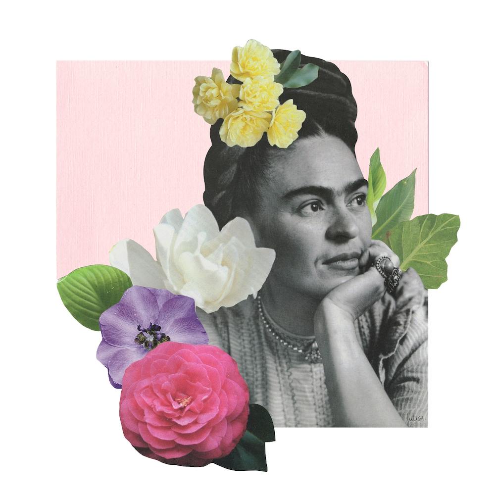 Frida Collage