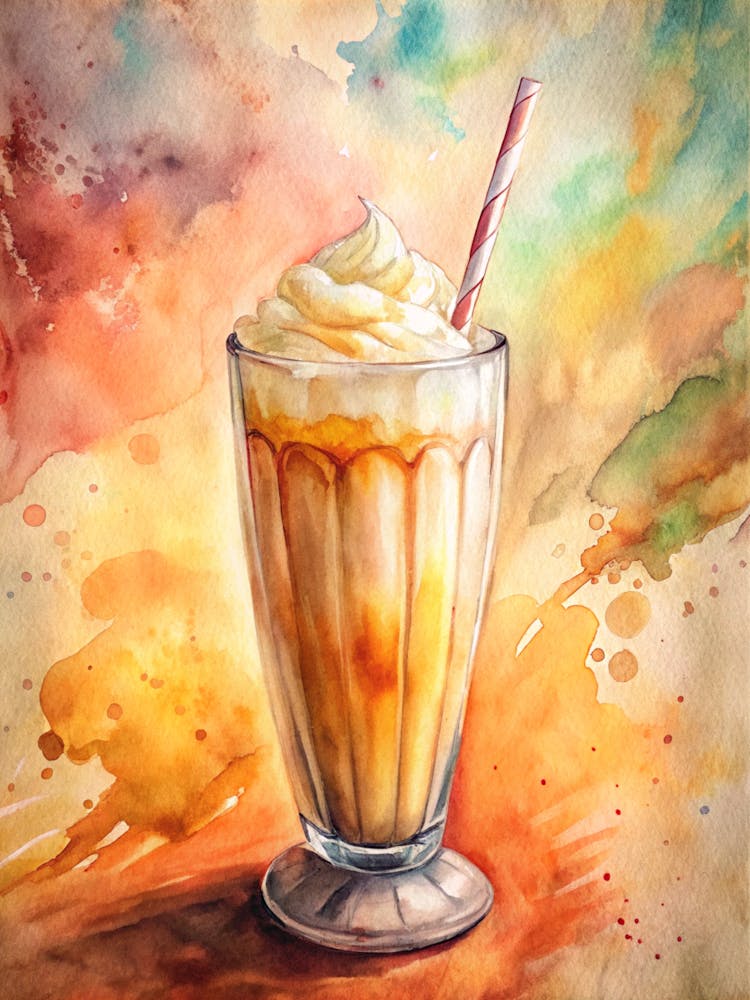 Almond Milk Shake India