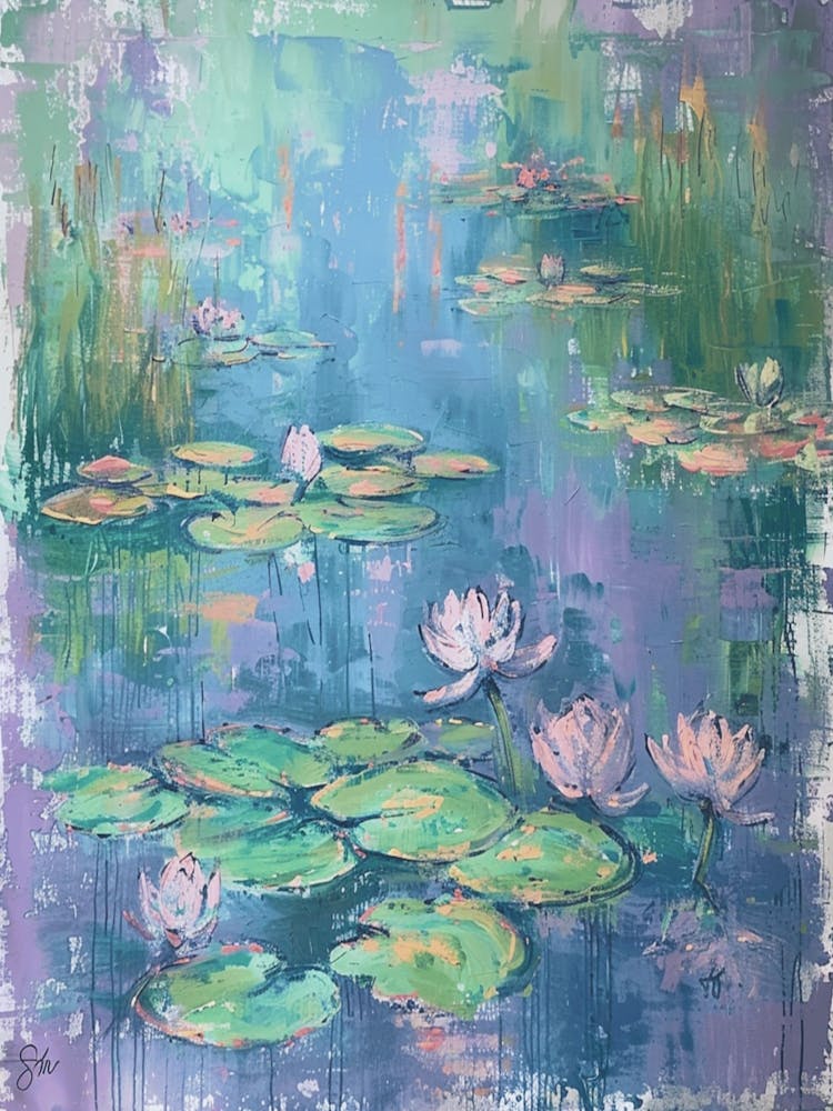 Water Lilies Monet 17