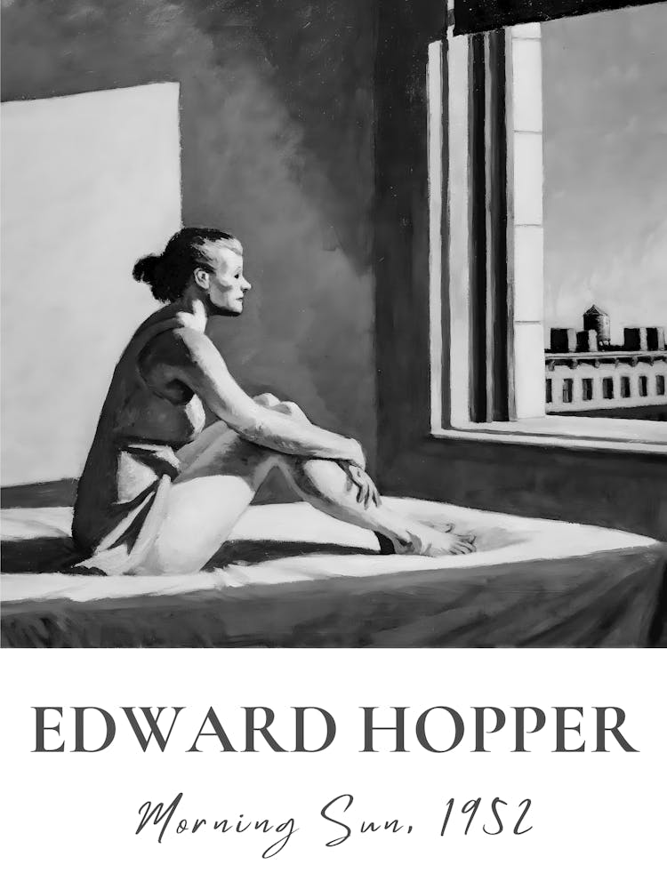 Morning Sun von Edward Hopper